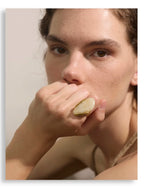 Resin Statement Ring – Adjustable Gold Design