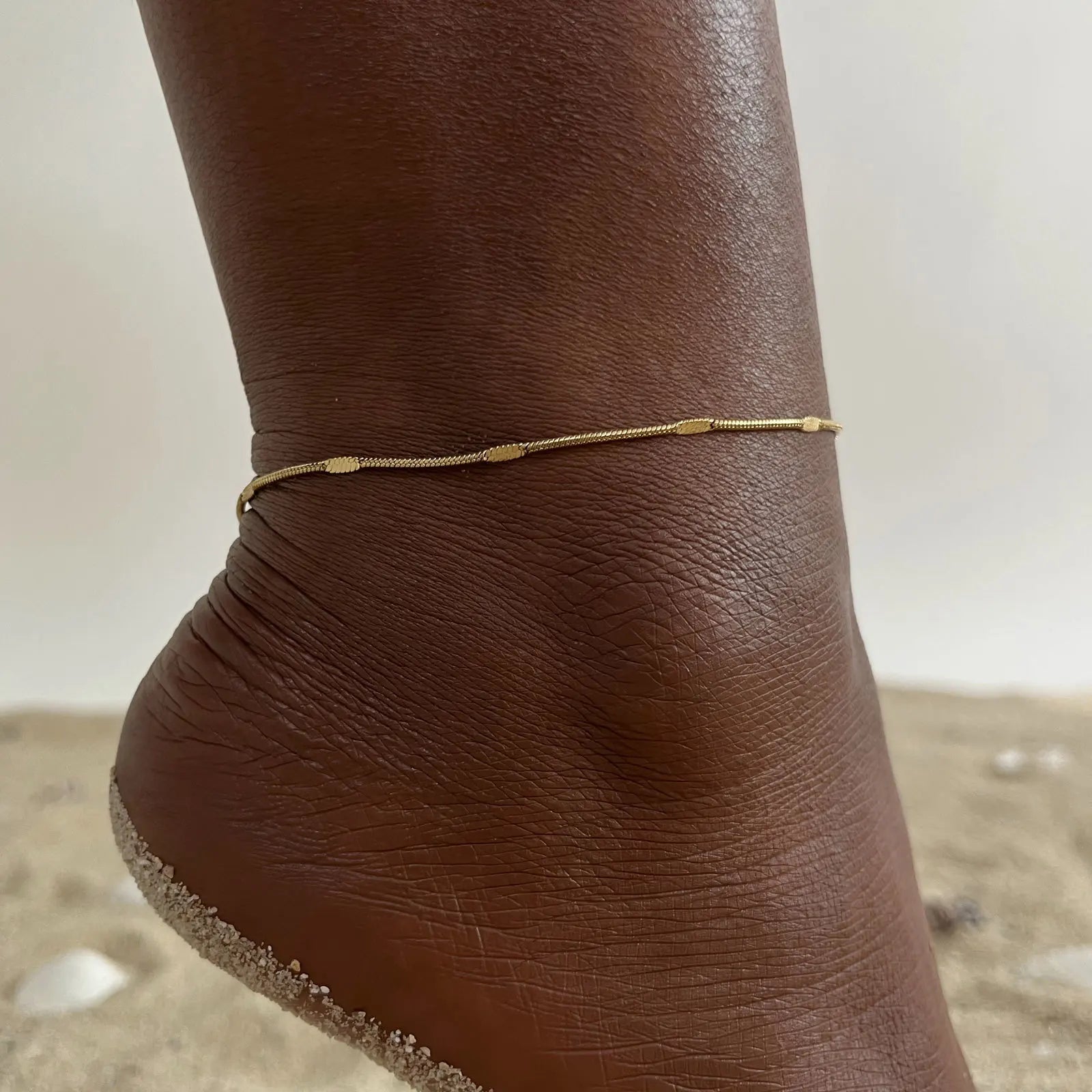 Whisper Chain Anklet