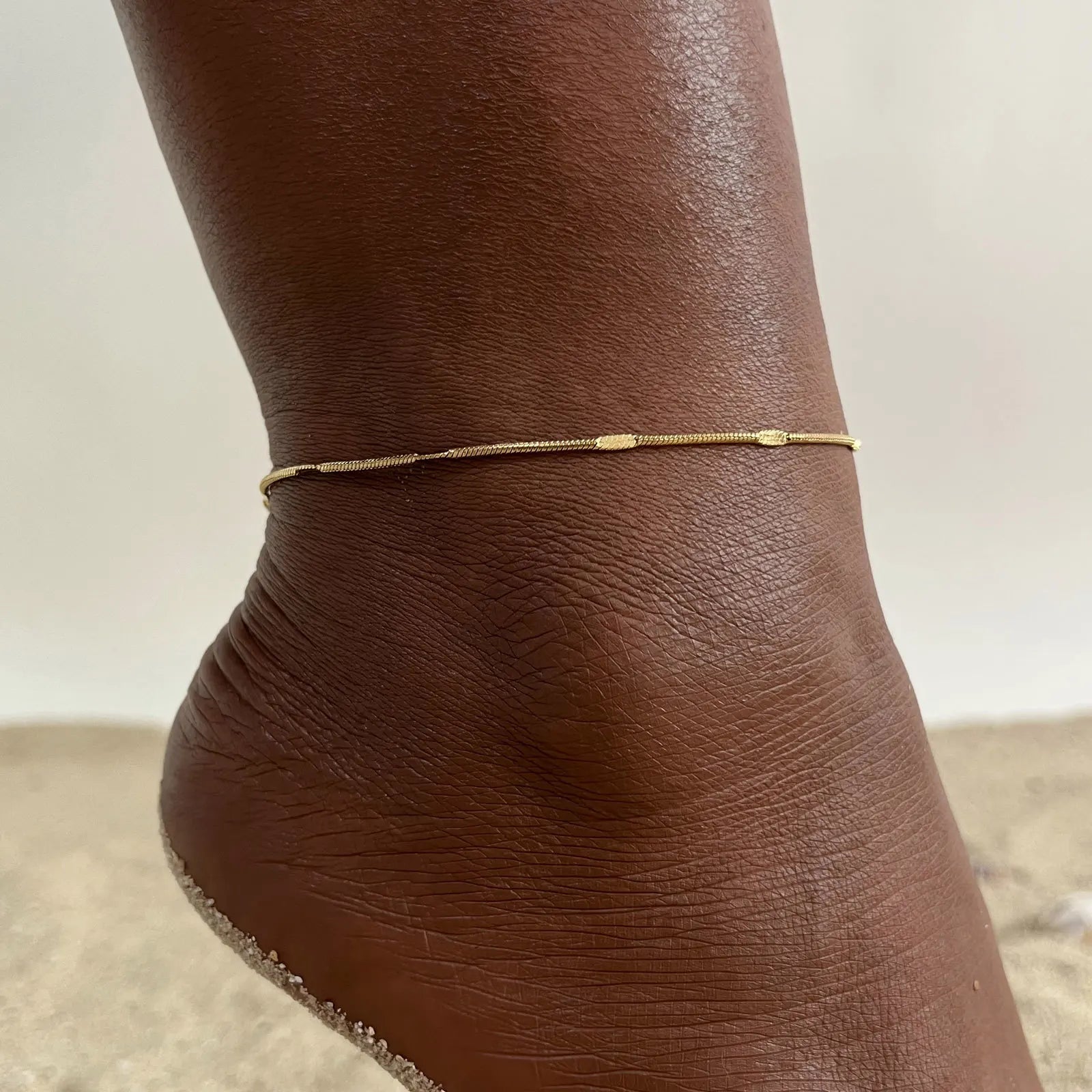 Whisper Chain Anklet