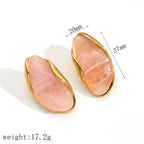 Twinkle Drops Earrings – Shimmering Statement Studs