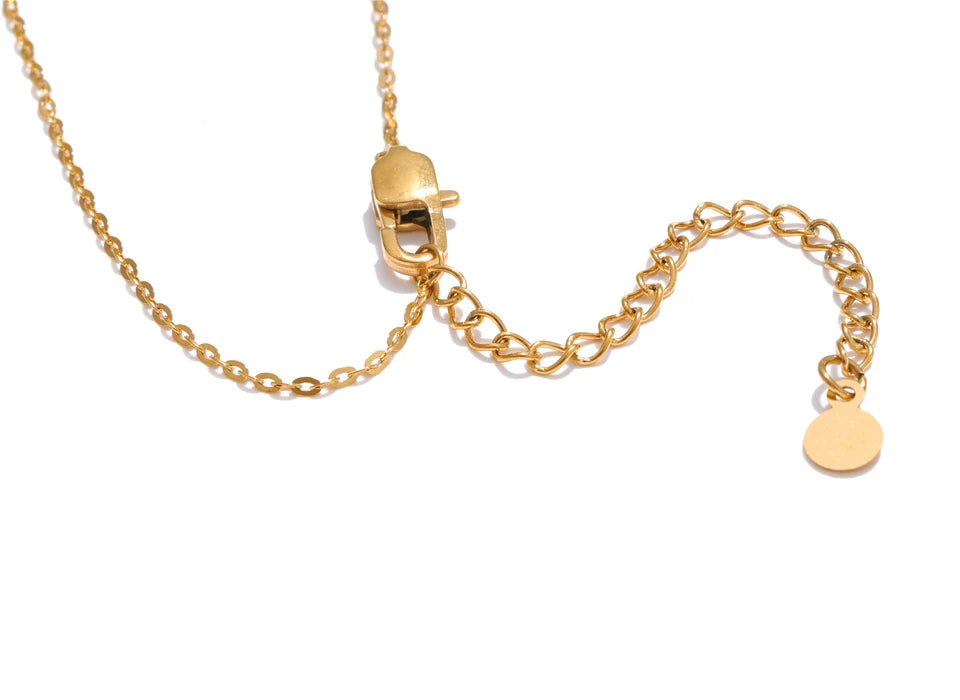 Blue Whale Pendant Necklace – Crystal Ocean Silver Chain