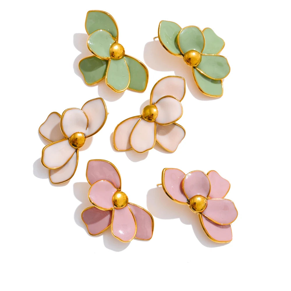 Bloom & Glow Earrings