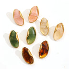 Twinkle Drops Earrings – Shimmering Statement Studs