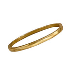Minimalist Bangle Bracelet for Women – Gold, Silver & Rose Gold