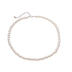Elegant White Pearl Necklace – Timeless Classic Design