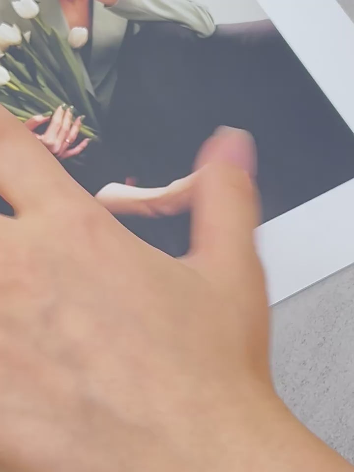 Aurora Dome Ring – Natural Stone Gold Statement Ring